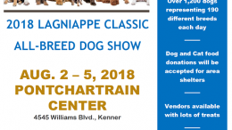 Lagniappe Classic Dog Show